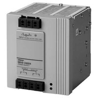 Zasilacz, 240 W, wejście 100-240 VAC, wyjście 24 VDC, 10 A, montaż na szynie DIN, model podstawowy (S8VS-24024) - Omron