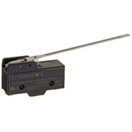 Przełącznik podstawowy ogólnego przeznaczenia, długa dźwignia zawiasowa, SPDT, 15 A, kroploszczelny, zaciski śrubowe (Z-15GW4455-B) - Omron
