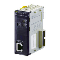 Moduł Ethernet dla serii CJ, 100Base-TX i 10 Base-T, gniazdo 1 x RJ45, usługi gniazd TCP/IP i UDP/IP, FTP, SMTP, FINS (CJ1W-ETN21) - Omron