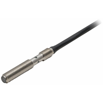 Wyłącznik zbliżeniowy, indukcyjny, M4, ekranowany, 0,8 mm, DC, 3-przewodowy, PW, PNP NC (E2E-S04SR8-WC-B2 2M) - Omron