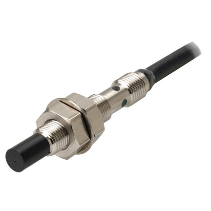 Wyłącznik zbliżeniowy, indukcyjny, M5, nieekranowany, 3 mm, DC, 3-przewodowy, PW, PNP NC (E2E-S05N03-WC-B2 2M) - Omron