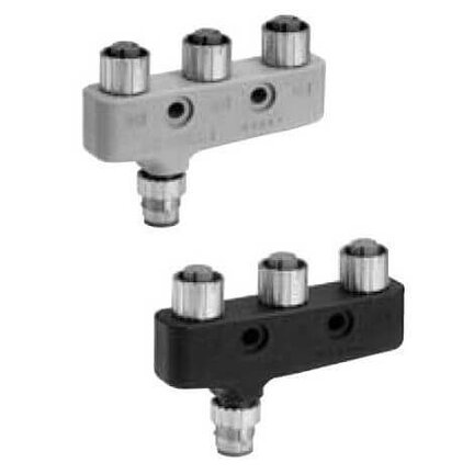 Akcesorium czujnika bezpieczeństwa, F3W-MA Smart Muting Actuator, zestaw 4 złączy (1 dla odbiornika + 1 dla nadajnika) (F39-GCN4) - Omron