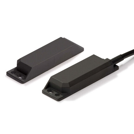 Bezdotykowy wyłącznik drzwiowy, unikalny kod RFID, wydłużony plastik, 2NC+1NO, kabel 5m (F3S-TGR-NLPU-21-05) - Omron