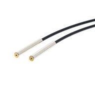 Głowica czujnika optycznego zaporowego, przelotowa, cylindryczna osiowa, średnica 4 mm, światłowód R25, kabel 2 m (E32-ETC220 2M) - Omron