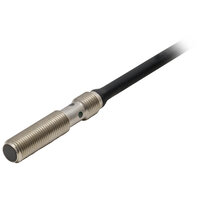 Wyłącznik zbliżeniowy, indukcyjny, M5, ekranowany, 1,2 mm, DC, 3-przewodowy, kabel robota PW, 5 m, PNP NC (E2E-S05S12-WC-B2-R 5M) - Omron