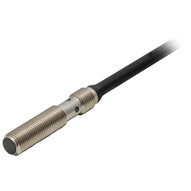 Wyłącznik zbliżeniowy, indukcyjny, M5, ekranowany, 1,2 mm, DC, 3-przewodowy, PNP NO, kabel 2 m (E2E-S05S12-WC-B1 2M) - Omron