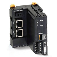 Adapter komunikacyjny SmartSlice dla EtherCAT, łączy do 64 modułów We/Wy GRT1 (Płyta końcowa zamawiana oddzielnie) (GRT1-ECT) - Omron