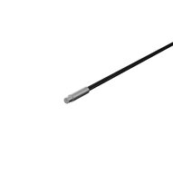 Głowica czujnika światłowodowego, rozproszony, cylindryczny osiowy, średnica 3 mm, włókno elastyczne R1, kabel 2 m (E32-D22R 2M) - Omron