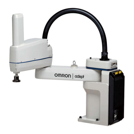 eCobra 800 Pro, udźwig 5,5 kg, wysięg 600 mm, 4 osie, oś Z 210 mm, IP65, EtherCAT (RL4-2168030) - Omron