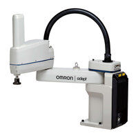 eCobra 800 Pro, udźwig 5,5 kg, wysięg 800 mm, 4 osie, oś zygzakowata 210 mm, IP20, ePLC, pomieszczenia czyste (17211-18010) - Omron
