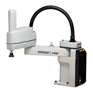 eCobra 800 Standard, udźwig 5,5 kg, wysięg 800 mm, 4 osie, oś zygzakowata 210 mm, IP20, ePLC, pomieszczenia czyste (17111-18010) - Omron