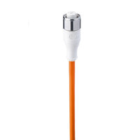 Gniazdo wtykowe M12 (żeńskie), 4-biegunowe, kabel PP odporny na detergenty i zmywanie, IP67/IP68/IP69K, 10 m (Y92E-S12PP4S 10M) - Omron
