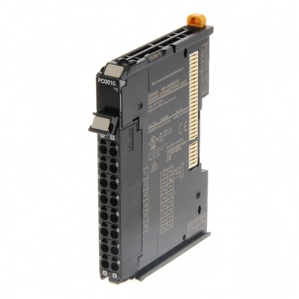 Moduł przyłącza zasilania NX I/O, IOG, wejście 5-24 V DC, 16 terminali, bezśrubowy łącznik wtykowy, szerokość 12 mm (NX-PC0010) - Omron