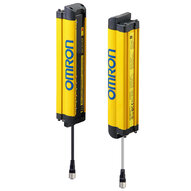 Czujnik bezpieczeństwa, F3SG-R Easy, typ 4, rozdzielczość 30 mm, zakres od 0,3 do 20 m, wysokość 190 mm, PNP (F3SG-4RE0190P30) - Omron