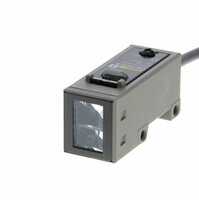 Czujnik optyczny, odbiornik optyczny zaporowy, zasięg 30 m, olejoodporny, DC, 3-przewodowy, PNP/NPN, kabel 5 m (E3S-CT11-D 5M) - Omron