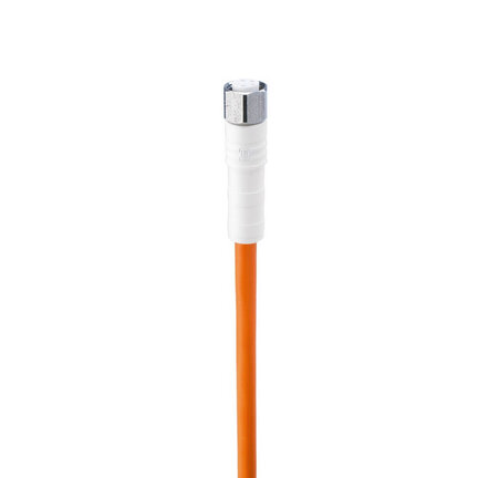 Gniazdo wtykowe M8 (żeńskie), 4-biegunowe, kabel PP odporny na detergenty i zmywanie, IP67/IP68/IP69K, 2 m (Y92E-S08PP4S 2M) - Omron