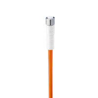 Gniazdo wtykowe M8 (żeńskie), 4-biegunowe, kabel PP odporny na detergenty i zmywanie, IP67/IP68/IP69K, 2 m (Y92E-S08PP4S 2M) - Omron