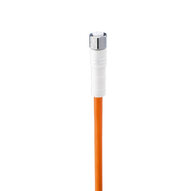 Gniazdo wtykowe M8 (żeńskie), 4-biegunowe, kabel PP odporny na detergenty i zmywanie, IP67/IP68/IP69K, 2 m (Y92E-S08PP4S 2M) - Omron