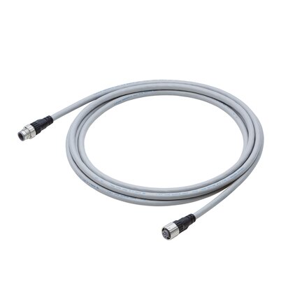 Akcesoria do czujnika bezpieczeństwa, F3SG-R Advanced, przedłużacz nadajnika M12 5-stykowy, męski/żeński, 3 m (F39-JG3B-L) - Omron