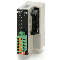 Cyfrowy moduł wyjściowy DeviceNet, 16 wyjść tranzystorowych 0,3 A, 24 VDC, NPN, ze złączem MIL + kabel 10 cm (DRT2-OD16MLX) - Omron