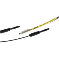 Głowica czujnika światłowodowego, rozproszony, cylindryczny osiowy M4, włókno R4 odporne na zginanie, kabel 2 m (E32-D21B 2M) - Omron