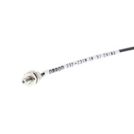 Głowica czujnika światłowodowego, rozproszony, M3 cylindryczny osiowy, koncentryczny, światłowód R10, kabel 1 m (E32-C31M 1M) - Omron