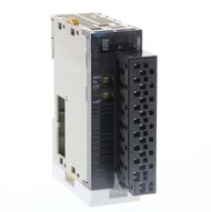 Jednostka wyjścia analogowego, 8 x wyjścia 4 do 20 mA, rozdzielczość 12 bitów, bezśrubowy terminal zaciskowy (CJ1W-DA08C(SL)) - Omron