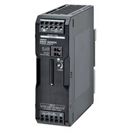 Zasilacz książkowy, 240 W, 24 VDC, 10 A, montaż na szynie DIN, terminal pchający, powlekany, alarm podnapięciowy (S8VK-S24024) - Omron