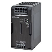 Zasilacz książkowy, 480 W, 24 VDC, 20 A, montaż na szynie DIN, terminal pchający, powlekany, alarm podnapięciowy (S8VK-S48024) - Omron