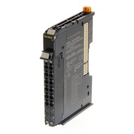 4 Wyjścia analogowe, -10 do 10 V, rozdzielczość 1:8000, 250 µs/kanał, bezśrubowy Łącznik wtykowy, szerokość 12 mm (NX-DA3603) - Omron