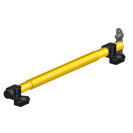 Uchwyt ramienia czujnika wyciszającego do czujnika optycznego zaporowego; długość 150 mm (2 uchwyty w zestawie) (F39-FMA150T) - Omron