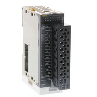 Cyfrowa jednostka wyjściowa, 16 wyjść tranzystorowych, NPN, 0,5 A, 12-24 VDC, bezśrubowy terminal zaciskowy (CJ1W-OD211(SL)) - Omron