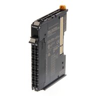 Moduł złącza zasilania NX I/O, IOV, wejście 5-24 V DC, 16 terminali, bezśrubowy łącznik wtykowy, szerokość 12 mm (NX-PC0020) - Omron