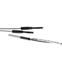 Głowica czujnika światłowodowego, rozproszony, M3 cylindryczny osiowy, koncentryczny, światłowód R25, kabel 2 m (E32-C31 2M) - Omron