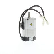 Silnik serwo AC serii G/SmartStep 2 (typ cylindryczny), 200 W, 200 VAC, 3000 obr/min, 0,64 Nm, z hamulcem (R88M-G20030H-BS2) - Omron