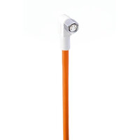 Gniazdo wtykowe M8 (żeńskie), 4-biegunowe, kabel odporny na detergenty i mycie PP, IP67/IP68/IP69K, 2 m (Y92E-S08PP4A 2M) - Omron