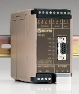 Modem łącza dzierżawionego, Interfejs szeregowy - łącze dzierżawione V.23, RS-232, RS-422/485, 1200 bps (LV) (WES TD-23 LV) - Omron