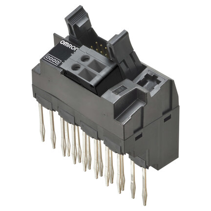 Interfejs dla G2RV-SR/G3RV-ST Śruba, wejście PLC, 8 kanałów, PNP, 30 VAC/DC, łącznie 2 A, śruba wznosząca (P2RVC-8ST-I-7-1) - Omron