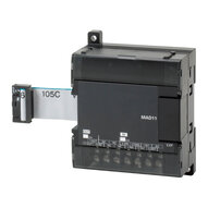 Moduł rozszerzeń I/O, 2 x wejścia analogowe 0 do 20 mA, 4 do 20 mA, 0 do 5 V, 1 do 5 V, 0 do 10 V, -10 do 10 V (CP1W-MAD11) - Omron