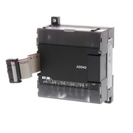 Moduł rozszerzeń I/O, 4 x wejścia Analogowe 0 do 5 V, 1 do 5 V, 0 do 10 V, -10 do 10 V, 0 do 20 mA, 4 do 20 mA (CP1W-AD042) - Omron