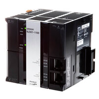 Procesor Sysmac NJ3, 5 MB pamięci, wbudowany EtherCAT (4 osie serwo, łącznie 192 węzły EtherCAT) i EtherNet/IP (NJ301-1100) - Omron