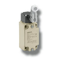 Wyłącznik krańcowy, Dźwignia z rolką o średnicy 17,5 mm, SPDB NO/NC, zatrzaskowy, 10 A (D4B-2111N) - Omron