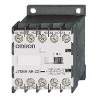 Przekaźnik stycznikowy, 4-biegunowy, 2M2B, 10A prądu termicznego/3A AC-15, 110 VAC (J7KNA-AR-22 110) - Omron