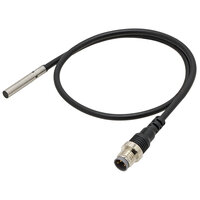Wyłącznik zbliżeniowy, Indukcyjny, Dia 4mm, Ekranowany, 1.2mm, DC, 3-przewodowy, Pig-Tail, NPN NC (E2E-C04S12-CJ-C2 0.3M) - Omron