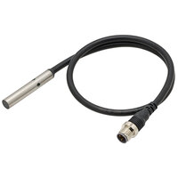 Wyłącznik zbliżeniowy, indukcyjny, śr. 6,5 mm, ekranowany, 2 mm, DC, 3-przewodowy, Pig-Tail, PNP NC (E2E-C06S02-CJ-B2 0.3M) - Omron