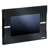 Dotykowy komputer panelowy HMI z NS Runtime, Windows 10 IOT 2021, procesor Intel Atom E3950, 7 cali (NYE2A-20S11-07WR1200) - Omron