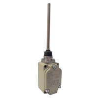 Wyłącznik krańcowy, pręt elastyczny, skok wstępny 20+/-10 mm, DPDB, G1/2 z terminalem uziemiającym (WLNJ-G1-N) - Omron