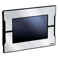 Dotykowy ekran HMI Panel PC z Soft NA, Windows 10 IOT 2021, procesor Intel Atom E3950, 7 cali (NYE2A-20N11-07WR1300) - Omron