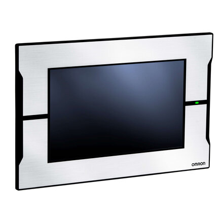 Dotykowy komputer panelowy HMI z NS Runtime, Windows 10 IOT 2021, procesor Intel Atom E3950, 9 cali (NYE2A-20S11-09WR1300) - Omron