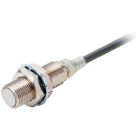 Wyłącznik zbliżeniowy, indukcyjny, mosiądz-nikiel, krótki korpus, M12, ekranowany, 3 mm, DC, 3-przewodowy (E2E-X3B4-IL2 5M) - Omron